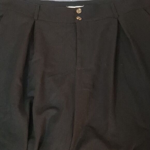 And Now This Black Wide Leg Pants size 2X NWT - Picture 6 of 8